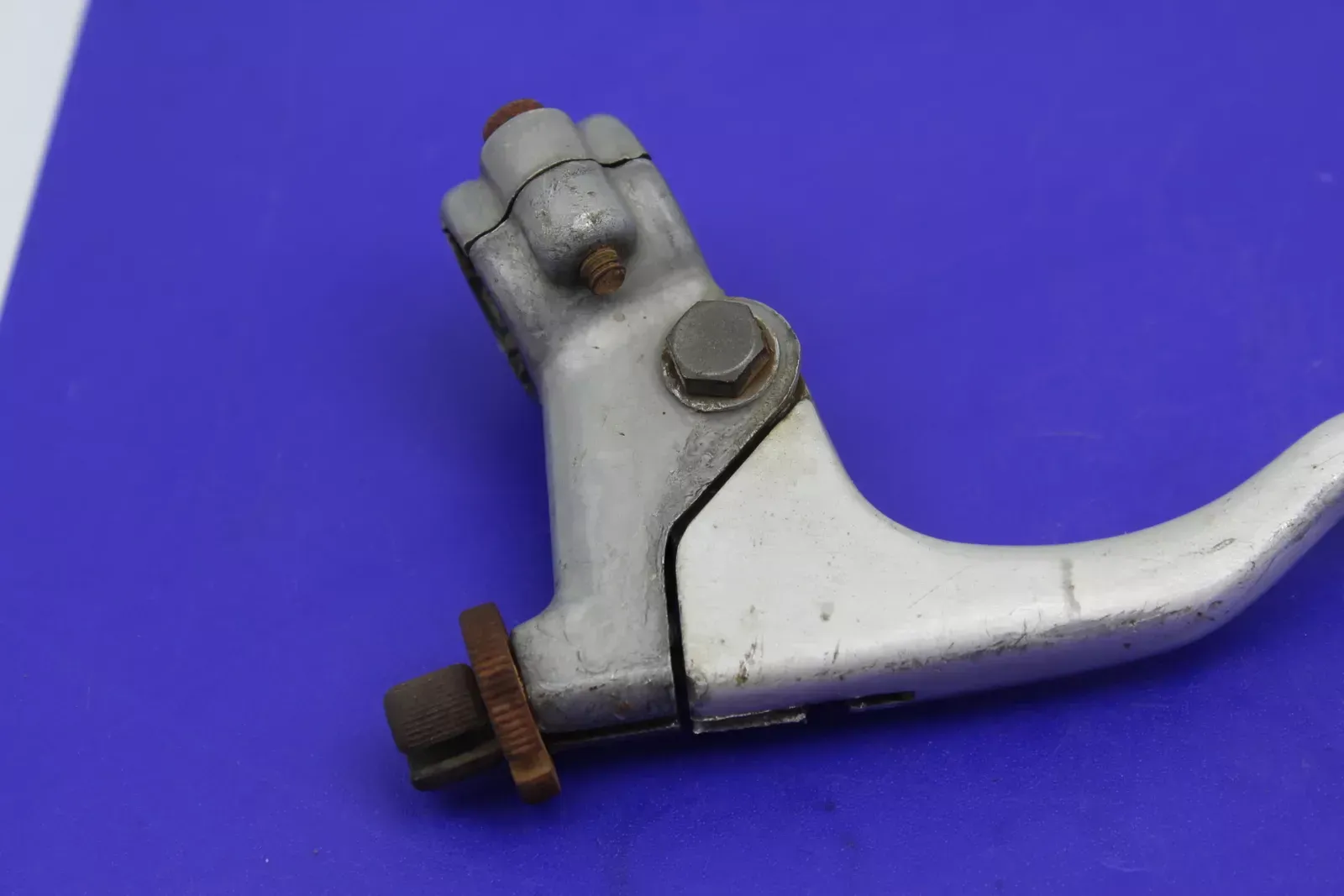 1982 Yamaha It465 Left Handlebar Clipon Clutch Lever