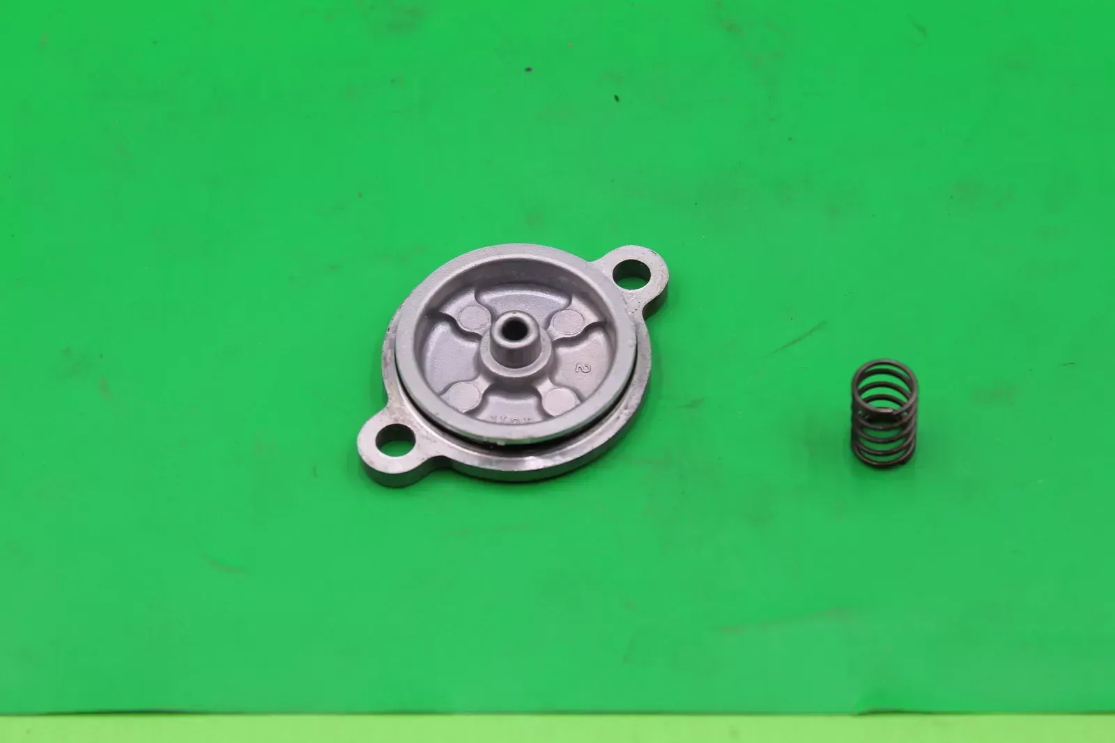 2014 Kawasaki Kx250f Engine Oil Filter Cover