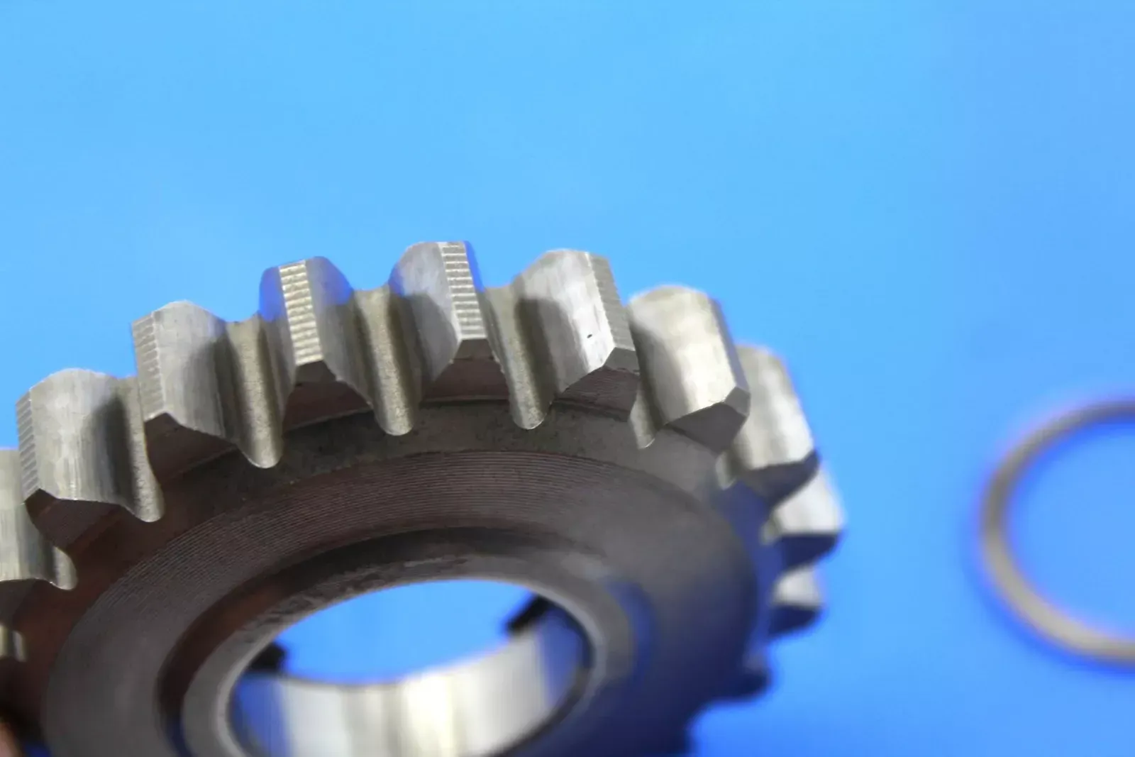 2004 Yamaha Blaster 200 Yfs200 Engine Motor Transmission 4th Gear Wheel