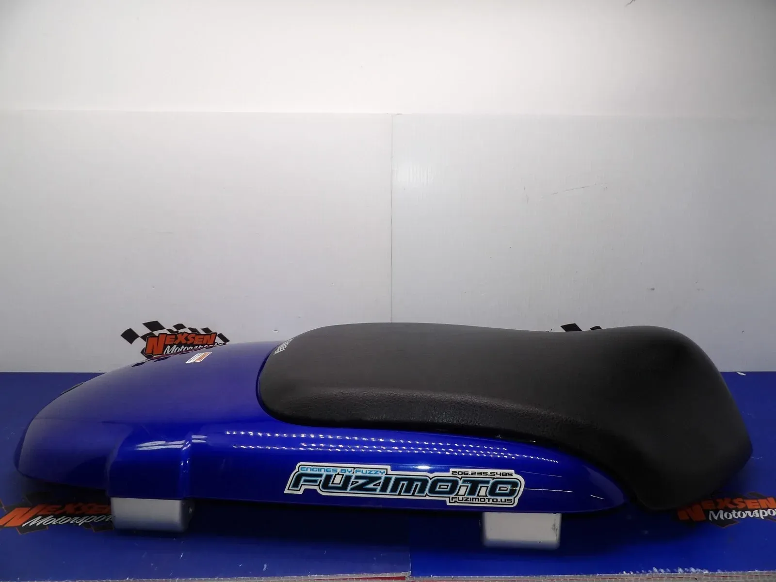 2007 Yamaha C3 XF50W Seat Saddle Base Bottom Plate Assembly 3B3-F470E-W0-00
