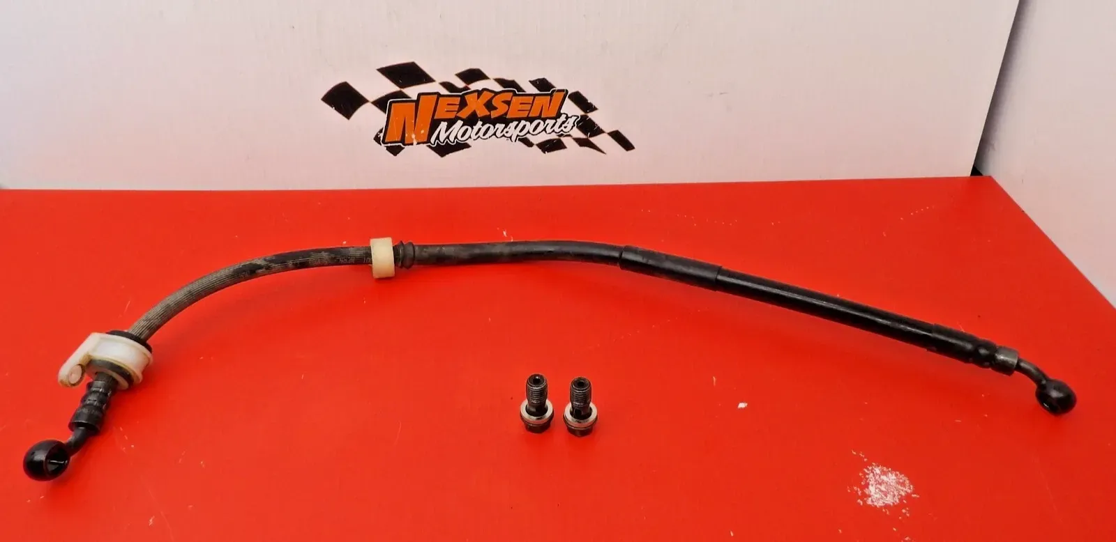 2007 Honda CRF450R Rear Brake Line Hose 43310-MEB-003
