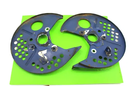 1991 Kawasaki Mojave 250 Ksf250a Front Brake Rotor Guard Set