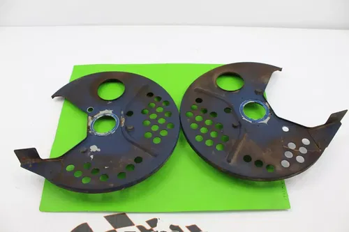 1991 Kawasaki Mojave 250 Ksf250a Front Brake Rotor Guard Set