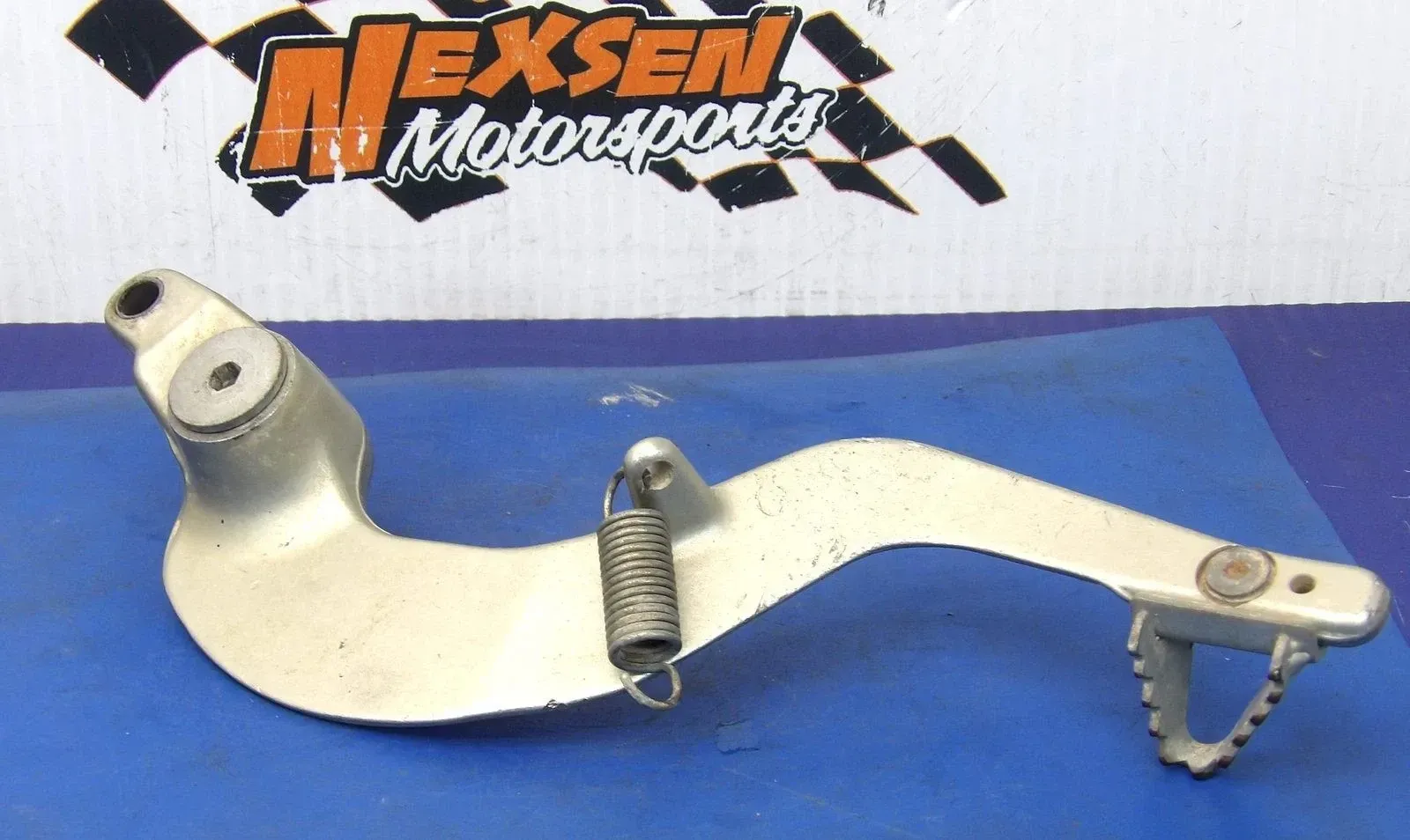 🏁 Rear Brake Pedal Lever with Return Spring – Fits 2001 Yamaha WR426F