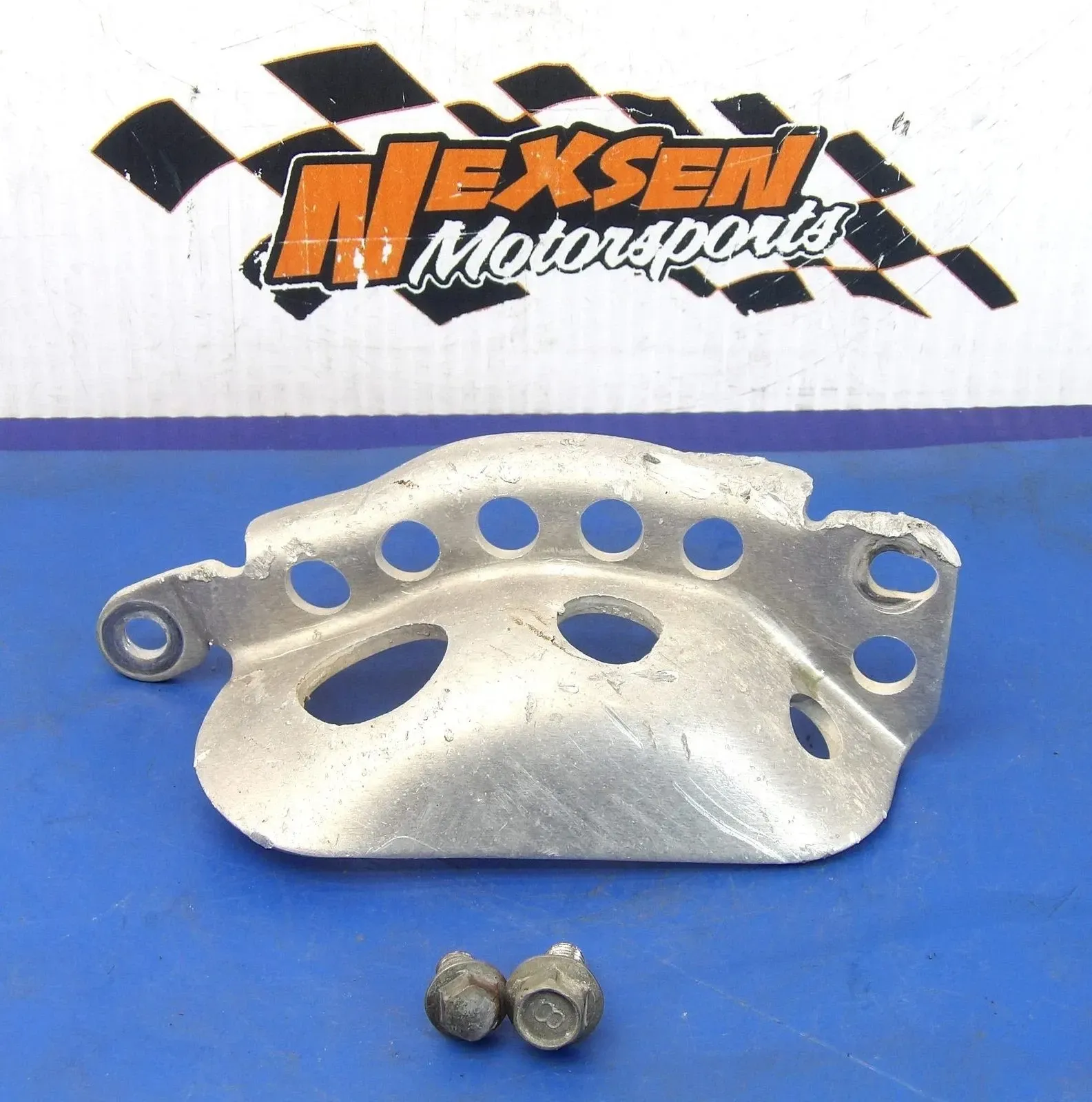 🏁 Right Front Frame Engine Guard Shield – Fits 2001 Yamaha WR426F