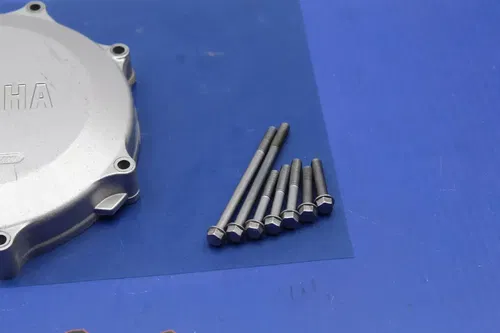 2006 Yamaha Yfz450 Clutch Side Engine Motor Cover