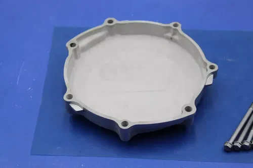 2006 Yamaha Yfz450 Clutch Side Engine Motor Cover