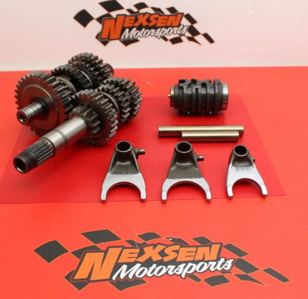 2008 Honda CRF250X Complete Transmission Assembly