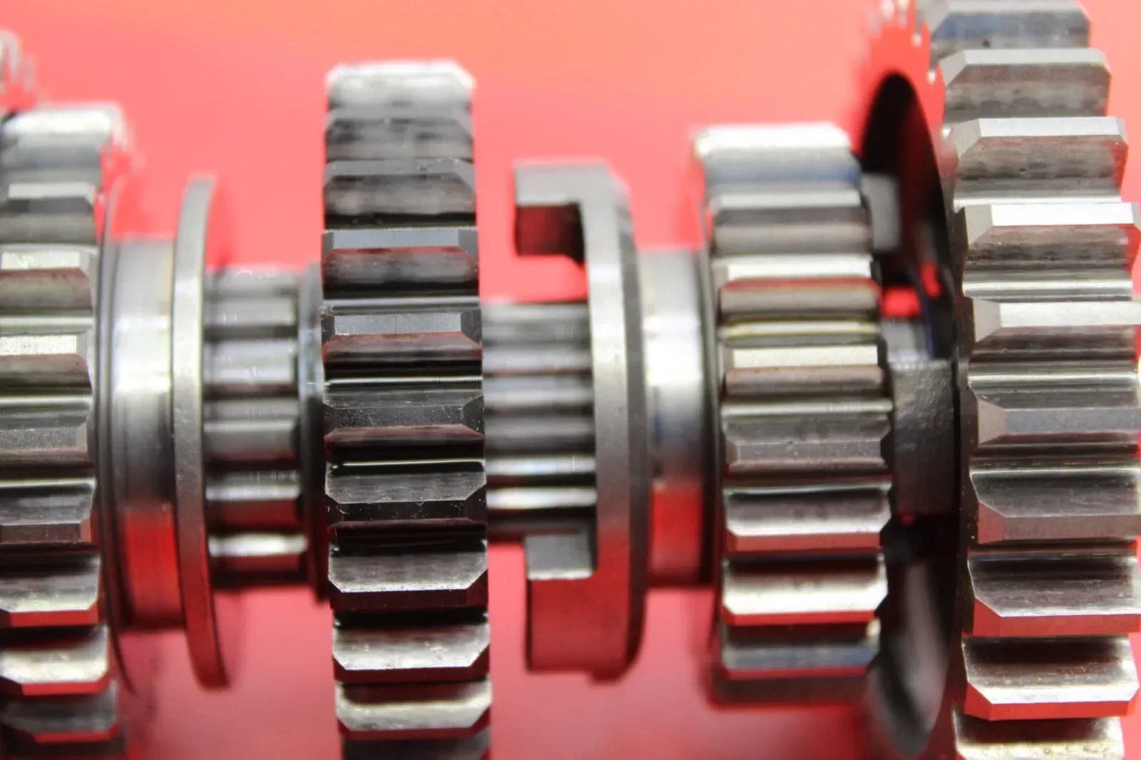 2008 Honda CRF250X Complete Transmission Assembly