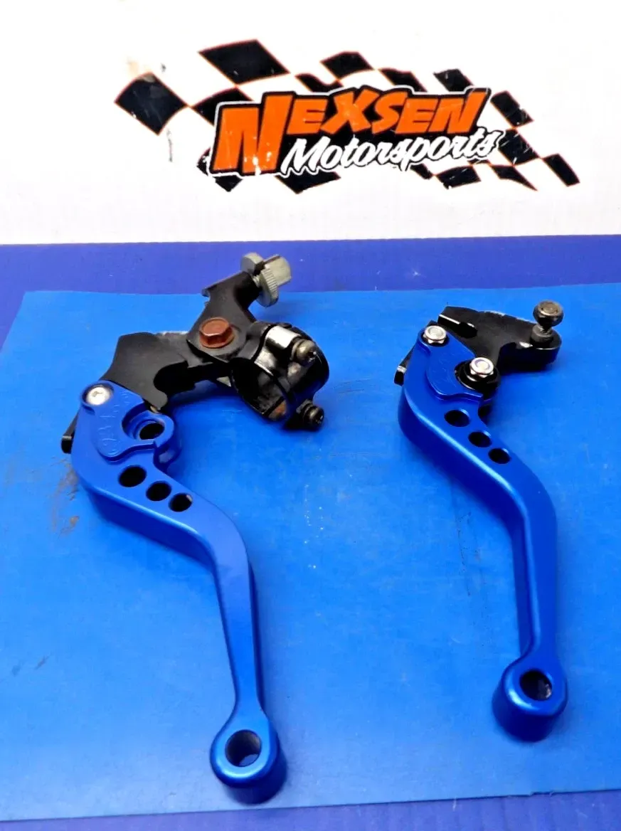 2001 Yamaha Blaster 200 Aftermarket Clutch Lever Perch Front Brake Lever Set