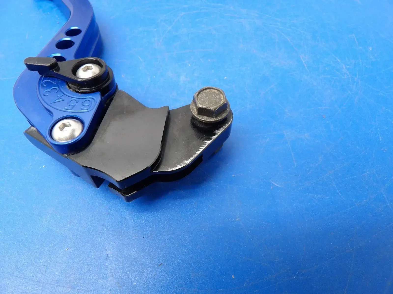 2001 Yamaha Blaster 200 Aftermarket Clutch Lever Perch Front Brake Lever Set