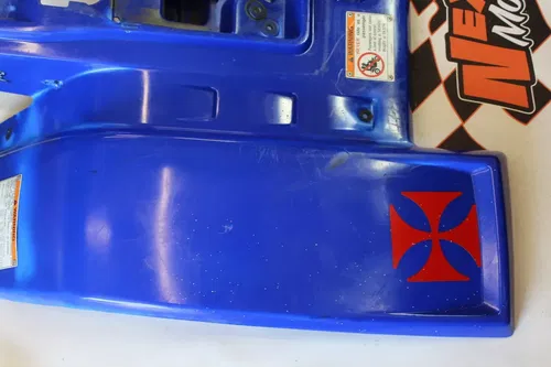 2001 Yamaha Banshee 350 Yfz350 Rear Back Fender Mud Guard