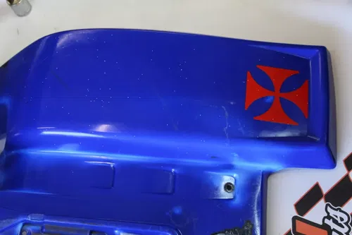 2001 Yamaha Banshee 350 Yfz350 Rear Back Fender Mud Guard