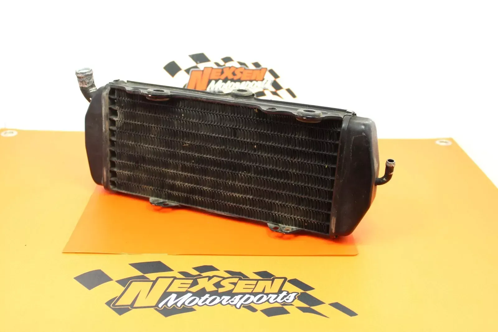 1997 Ktm 620 Egs-e Left Engine Motor Cooling Cooler Radiator