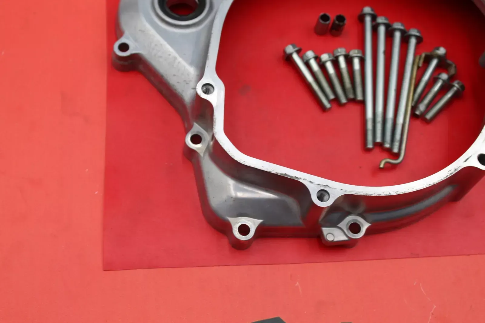 02-07 Honda Cr250r Engine Motor Inner Clutch Cover