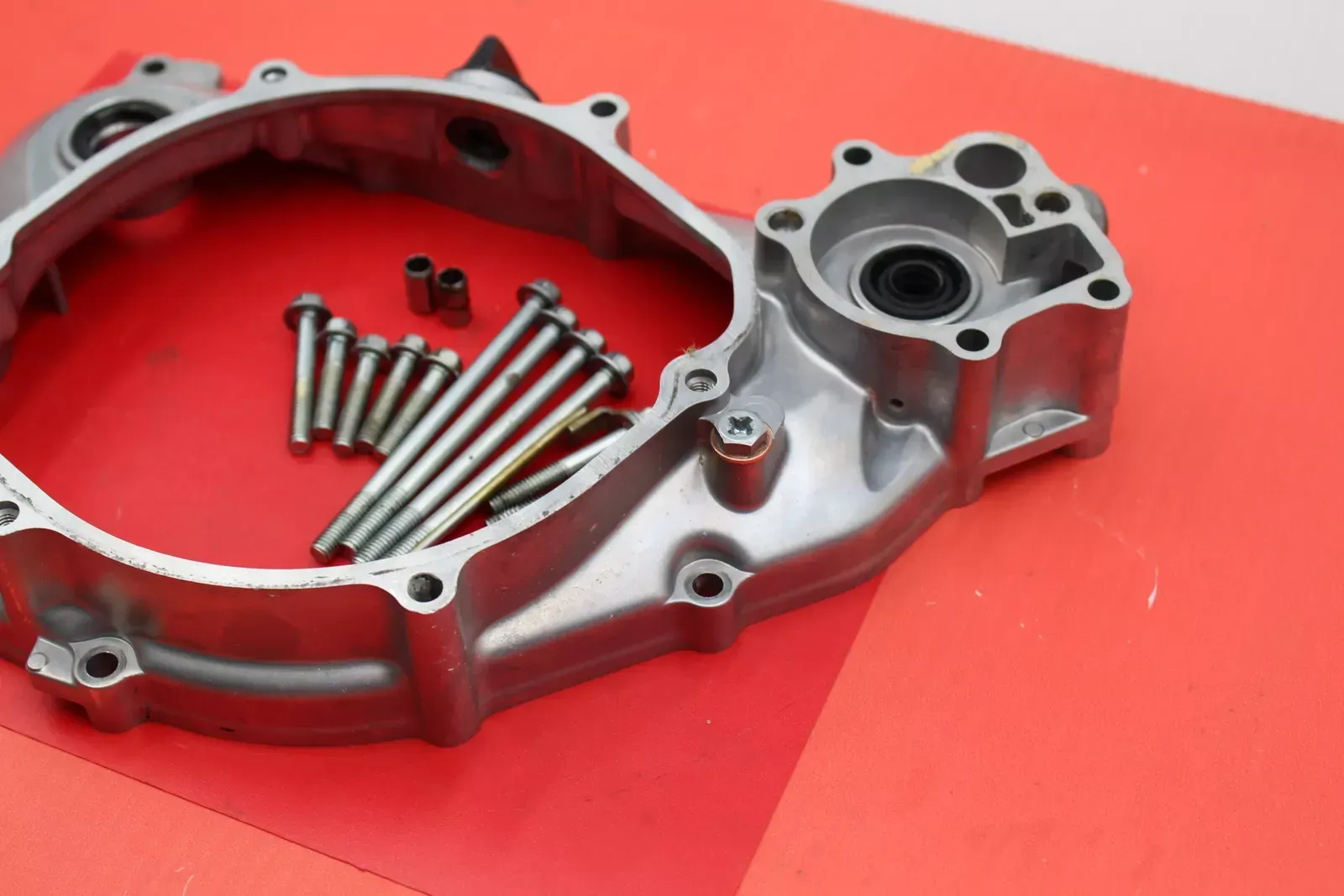 02-07 Honda Cr250r Engine Motor Inner Clutch Cover