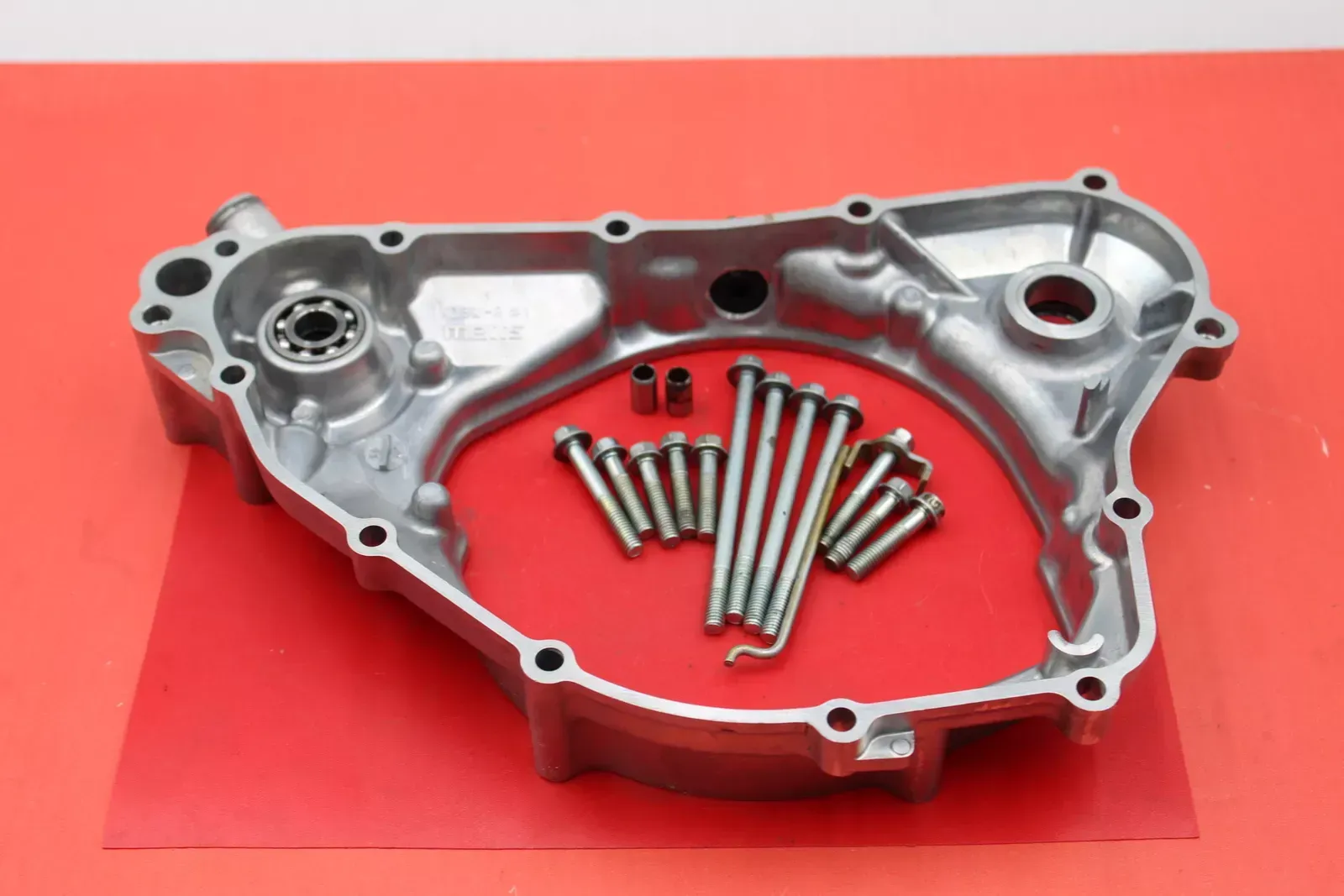 02-07 Honda Cr250r Engine Motor Inner Clutch Cover