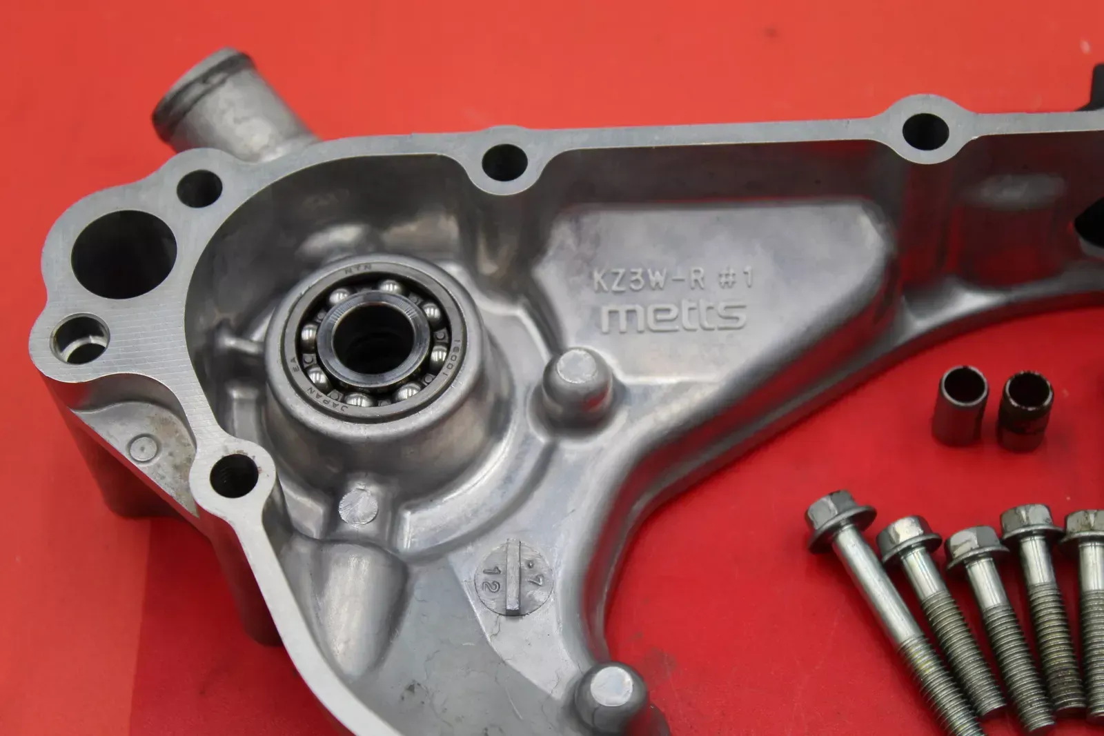 02-07 Honda Cr250r Engine Motor Inner Clutch Cover