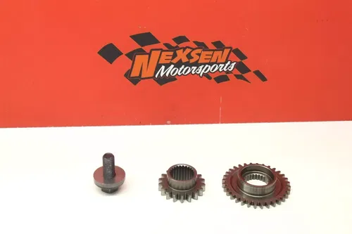 2005 Honda Crf250r Balancer Drive Gear W Primary Drive Gear