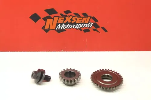 2005 Honda Crf250r Balancer Drive Gear W Primary Drive Gear