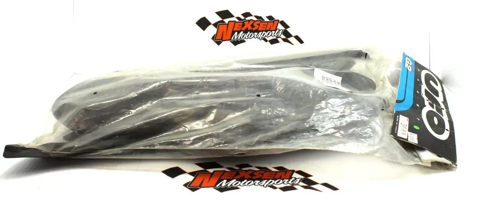 2000-01 Honda CR 125-250 UFO Black Side Number Plates