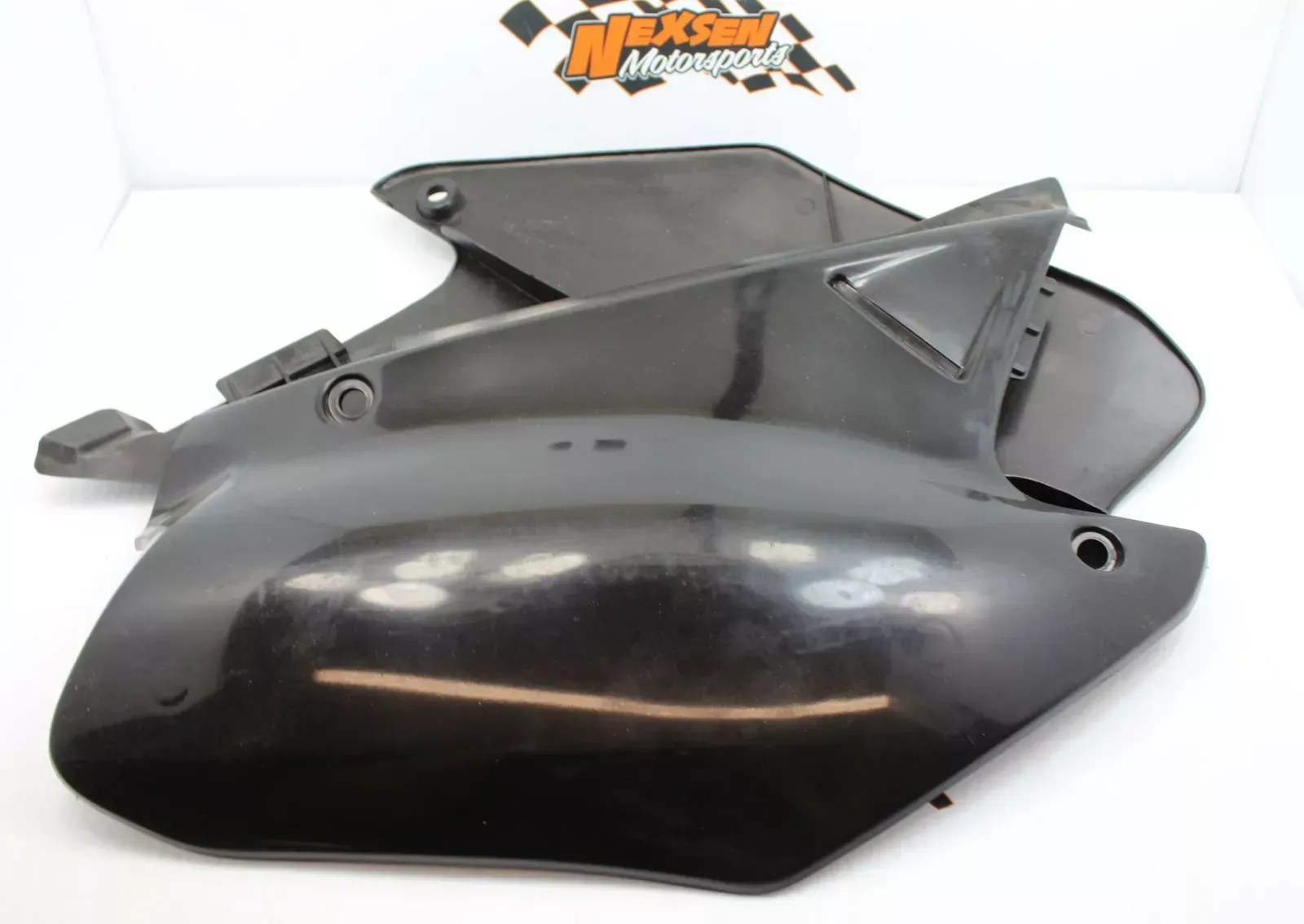 2000-01 Honda CR 125-250 UFO Black Side Number Plates