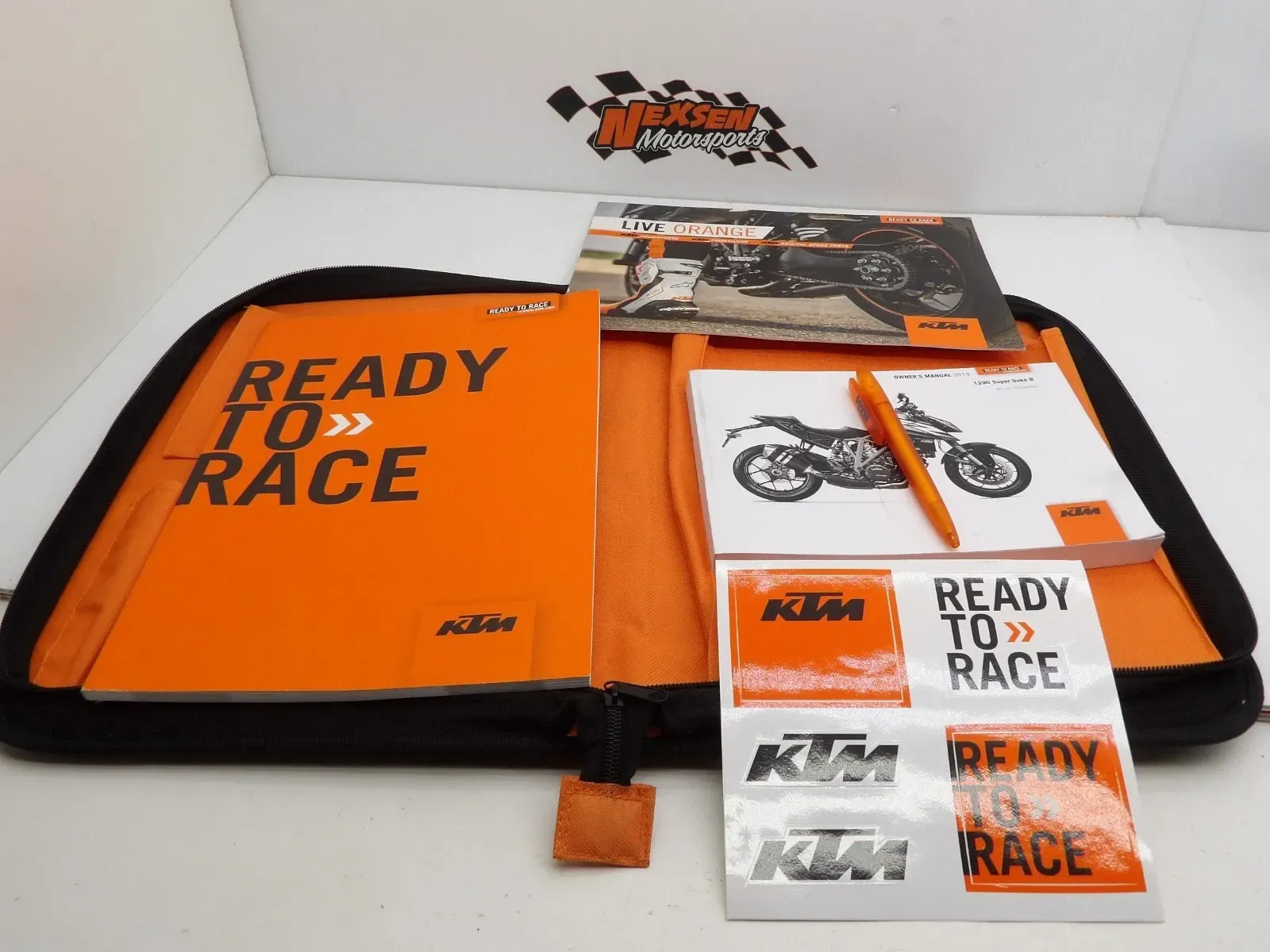 2019 KTM Super Duke R Owners Manual