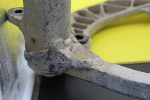 2007 Suzuki Rmz450 Frame Chassis