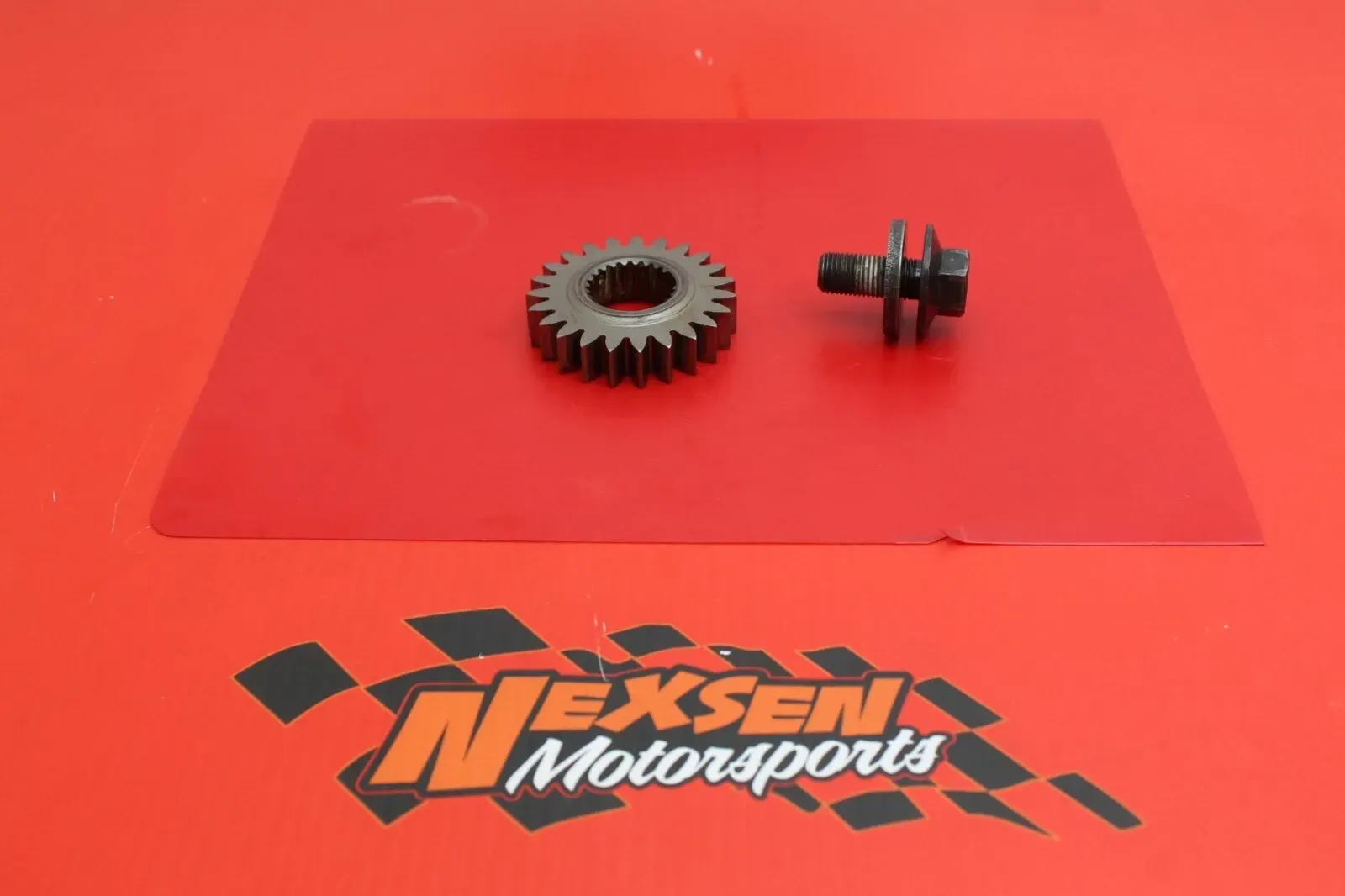 2004 Honda TRX450R Primary Drive Gear Transmission Crank Gear