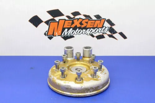 2001 Tm Mx125 Engine Motor Cylinder Head