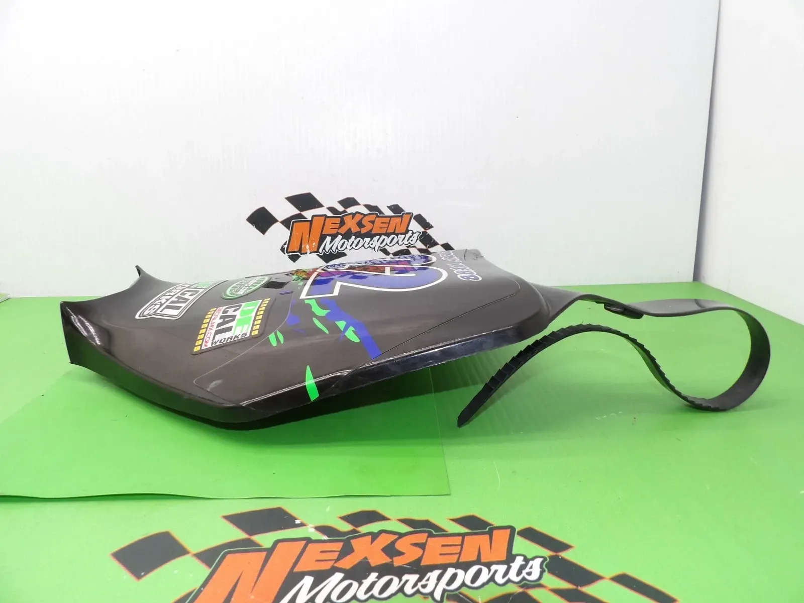 2007 Kawasaki KX250F Front Number Plate Plastic 58029-0003-266 Aftermarket