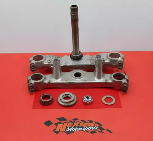 1985 Honda Atc250r Steering Stem Tiple Tree Set
