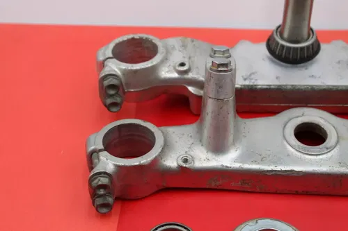 1985 Honda Atc250r Steering Stem Tiple Tree Set
