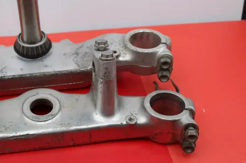 1985 Honda Atc250r Steering Stem Tiple Tree Set
