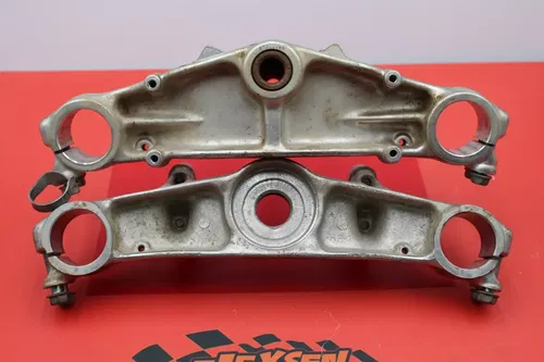 1985 Honda Atc250r Steering Stem Tiple Tree Set