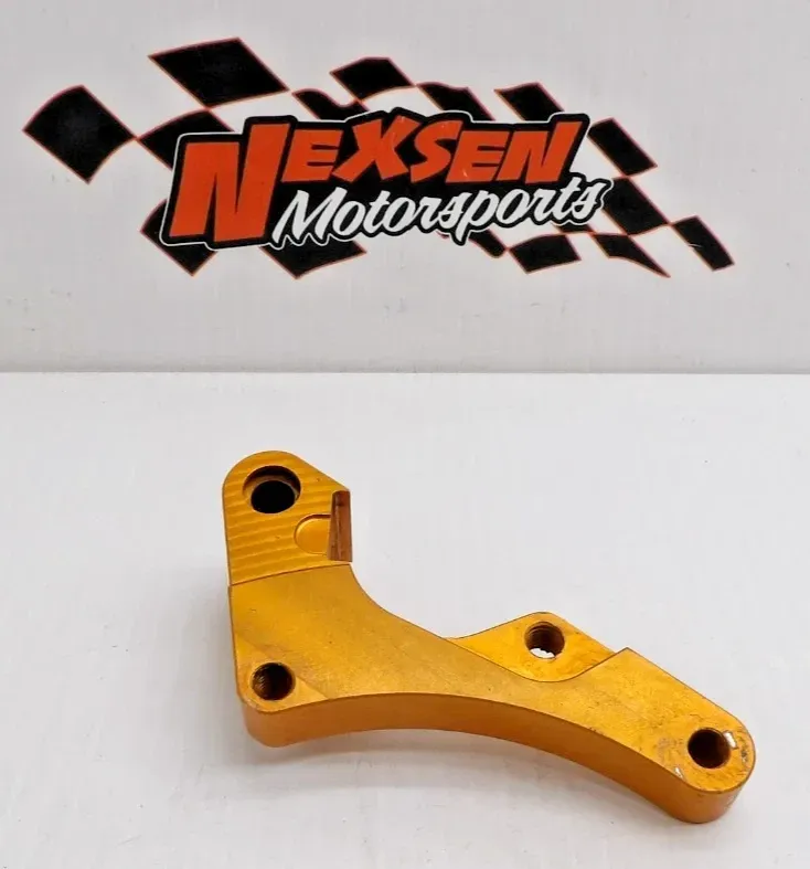 Dirtbike MX Front Caliper Relocation Bracket for Oversized Brake Rotor