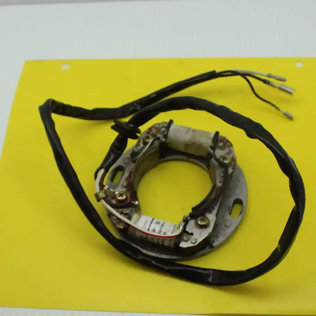 2001 Suzuki Rm80 Stator Magneto Generator Alternator