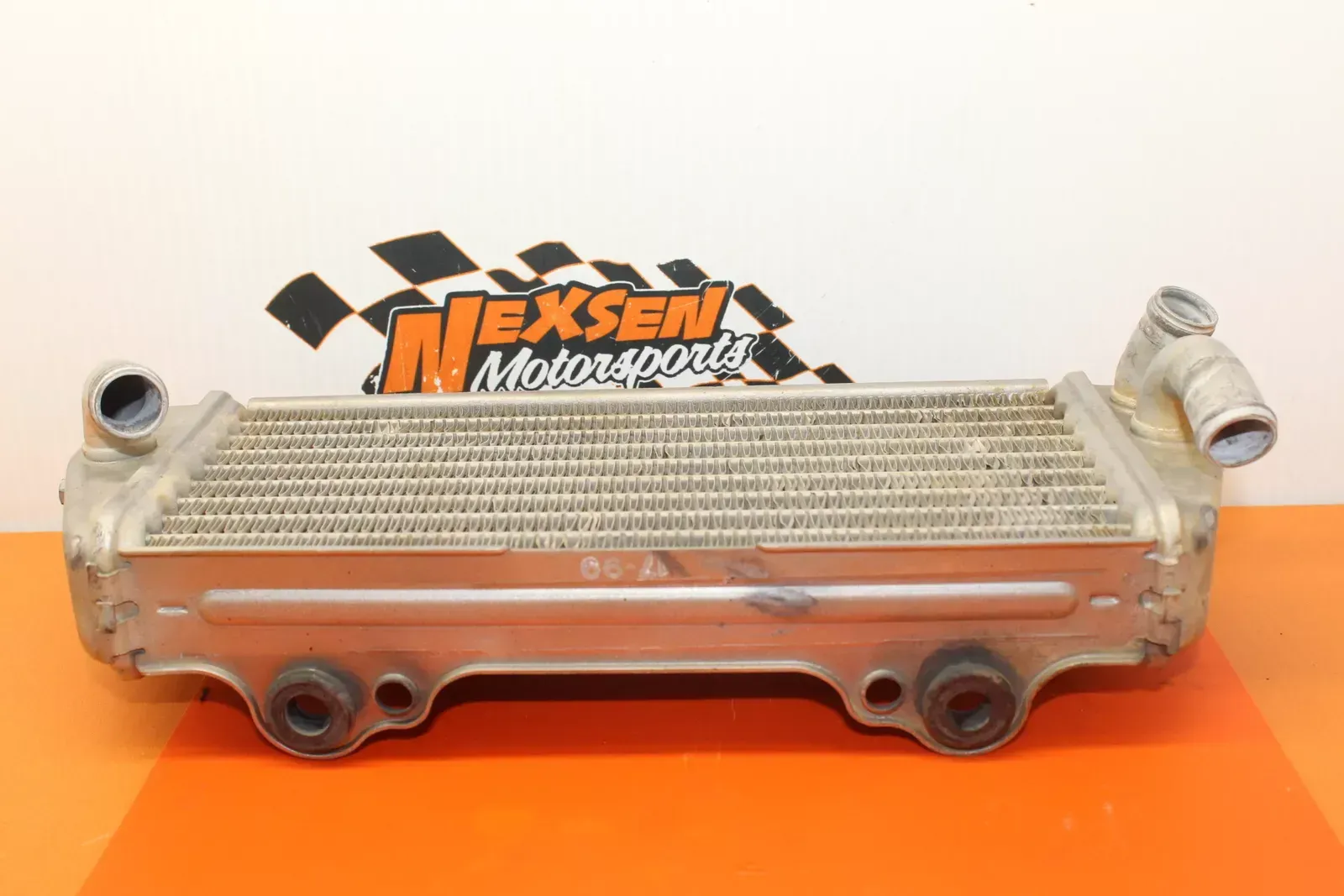 2000 Ktm 380 Right Engine Motor Cooling Cooler Radiator W Braces