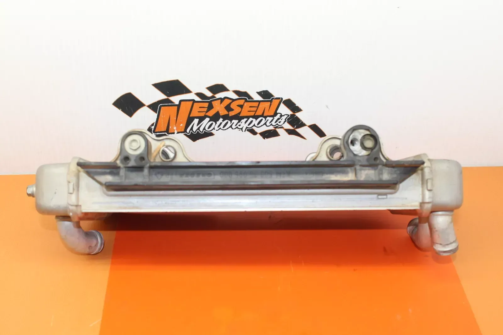 2000 Ktm 380 Right Engine Motor Cooling Cooler Radiator W Braces