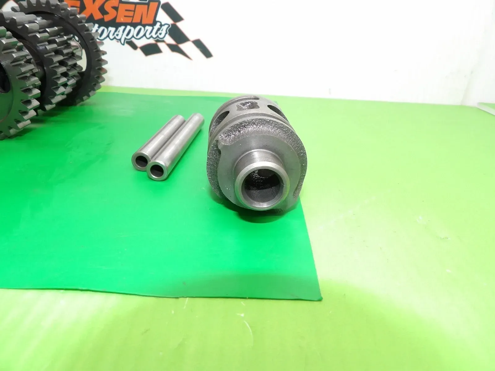 2019 Kawasaki KX100 Transmission Assembly Gears Shift Forks Drum 13127-1261