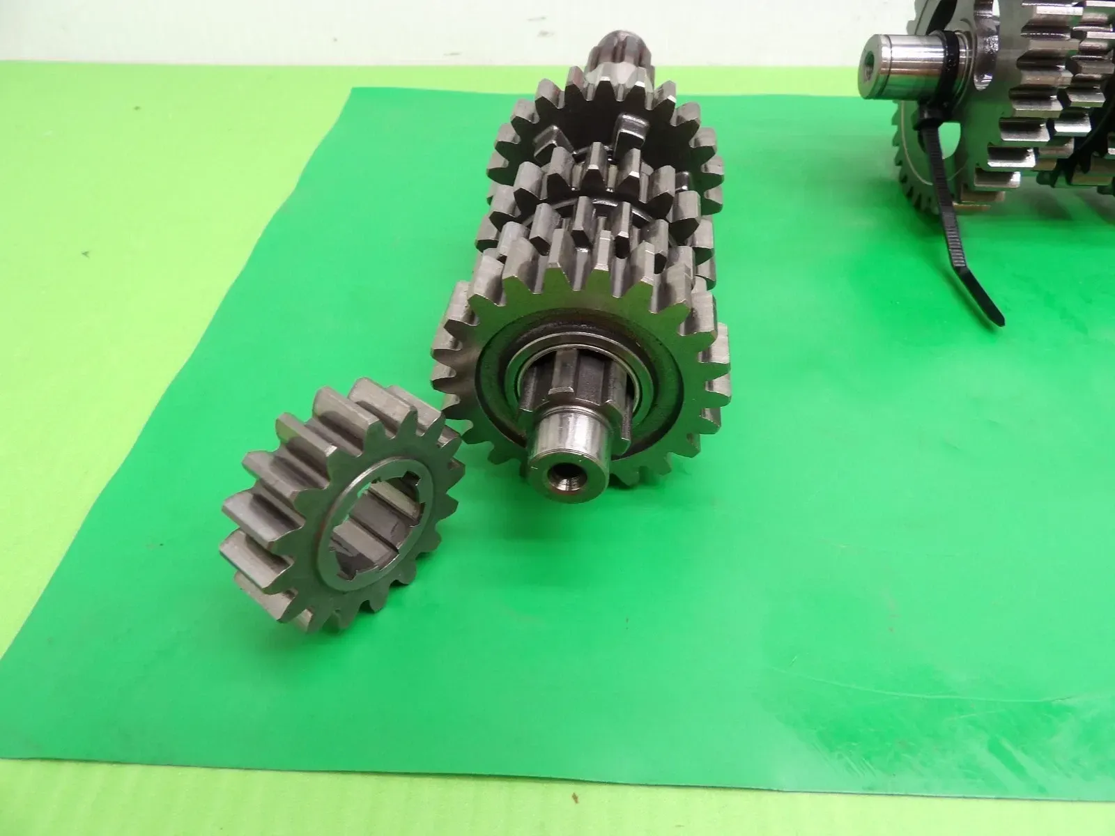 2019 Kawasaki KX100 Transmission Assembly Gears Shift Forks Drum 13127-1261