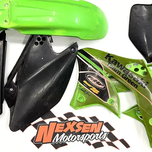 2007 Kawasaki Kx250f Plastics Body Kit Fenders Fairings Cowls