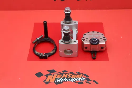 2012 Honda Crf450r GPR Steering Stabilizer And Handlebar Clamp