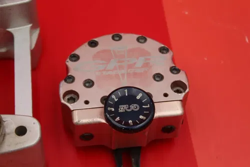 2012 Honda Crf450r GPR Steering Stabilizer And Handlebar Clamp