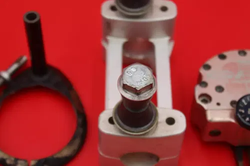 2012 Honda Crf450r GPR Steering Stabilizer And Handlebar Clamp