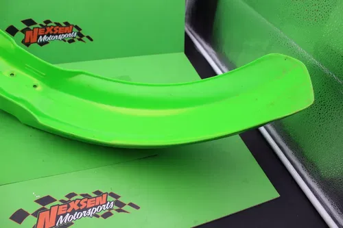2000 Kawasaki Kdx200 UFO Front Wheel Fender Cowl Fairing