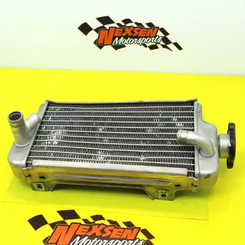 2007 Suzuki Rmz450 Right Engine Motor Cooling Cooler Radiator
