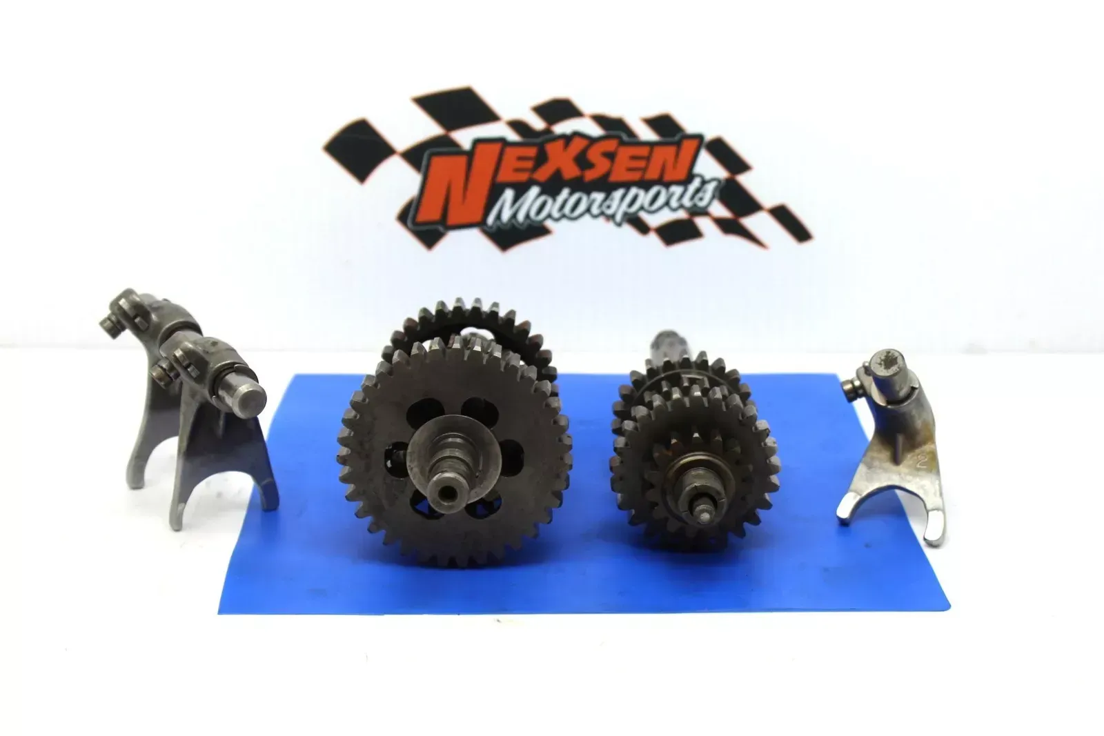 1970 Yamaha Ht1 Engine Transmission Tranny Assembly Gears