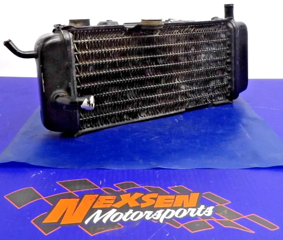 🏁 Left Engine Radiator Cooling Cooler – Fits 1990 Yamaha YZ250