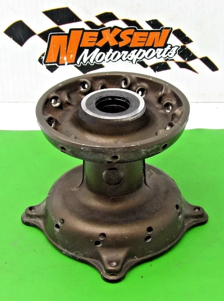 2007 Kawasaki KX250F Front Wheel Hub Assembly 41034-0037-10Y
